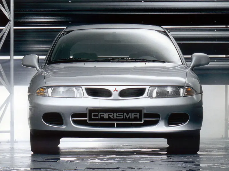 Mitsubishi Carisma (DA1A, DA2A, DA4A) 1 поколение, лифтбек (10.1995 - 10.1999)